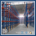 Narrow aisle rack for heavy duty/industry/warehouse storage/rack